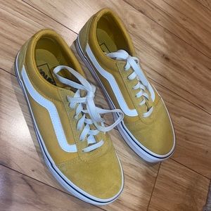 Yellow Vans